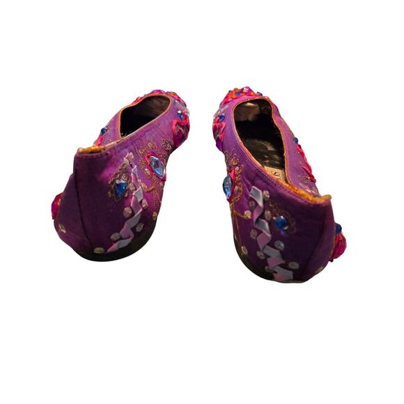 Caparros 9.5 flats purple - Picture 3 of 11